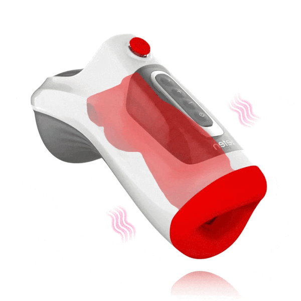 Masturbatore automatico Deep Throat Air LETEN – animazione