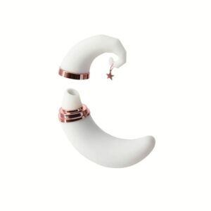 Vibratore clitorideo NS Novelties smontabile a impulsi d’aria, linea Firefly, sexy shop automatico Kattiva Rimini
