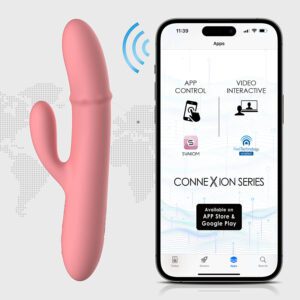 vibratore punto G Mora Neo rosa con app Bluetooth – Kattiva Rimini