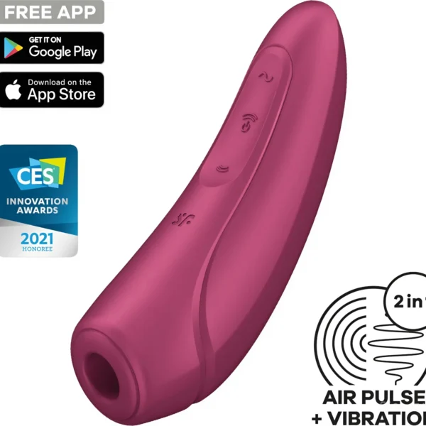 stimolatore clitorideo satisfyer curvy 1