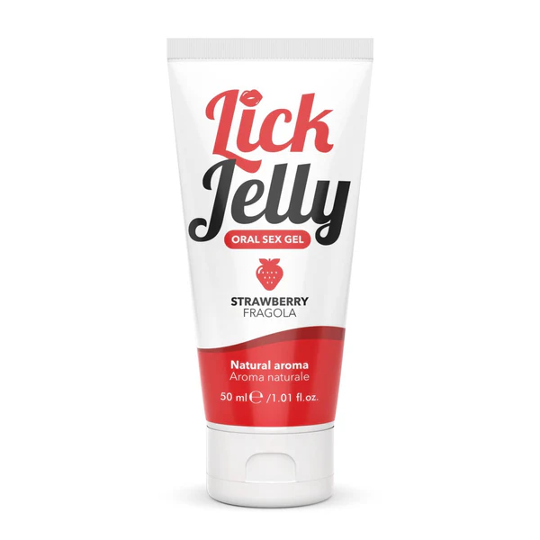 lubrificante fragola lick jelly