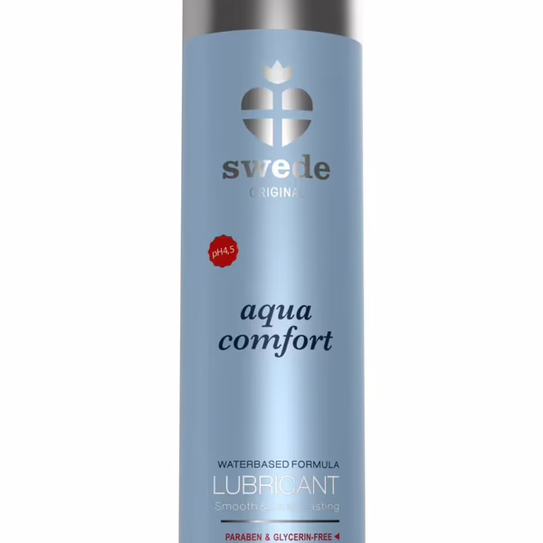 lubrificante vaginale Swede Aqua Comfort 60 ml disponibile da kattiva rimini sexy shop