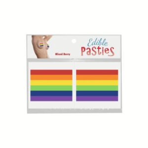 Kheper Games PRIDE FLAG EDIBLE PASTIES