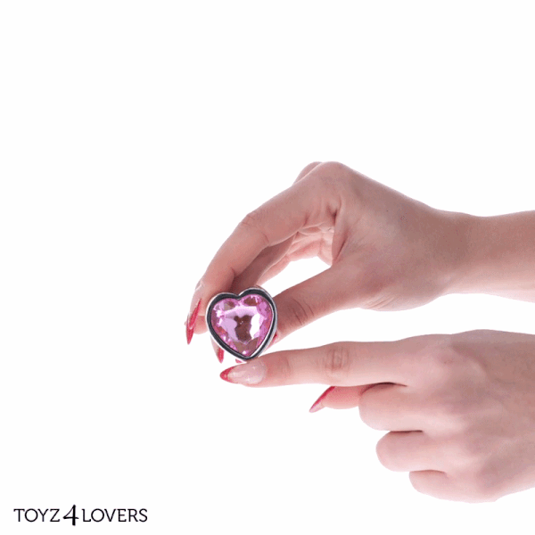 plug anale heart 3.2 cm toyz4lovers