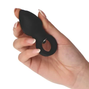 Plug anale vibrante Helix in mano