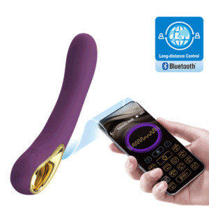 Vibratore Pretty Love viola- immagine animata