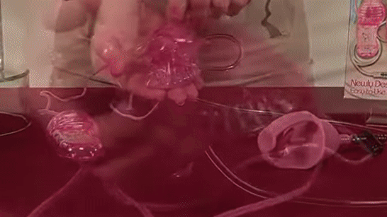 Pompa clitoridea vibrante Clitoral Pump Pink