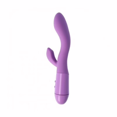 Vibratore Rabbit Punto G Ricaricabile  - Viola