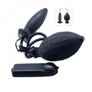 Explorer Pump vibratore anale con dimensioni variabili e stimolazione intensa