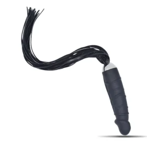 dildo anale Real Whip Toyz4Lovers realistico nero