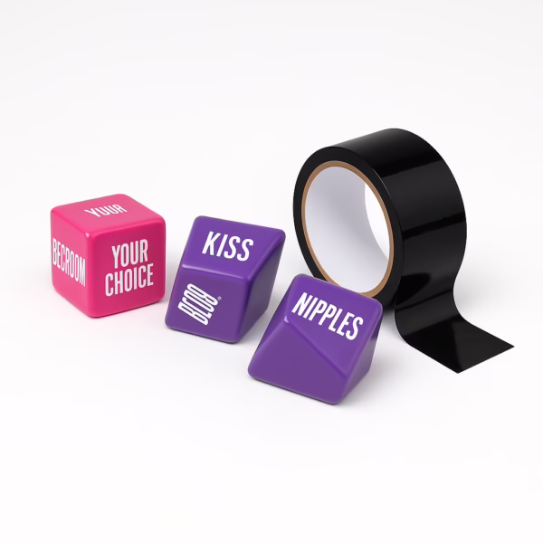 Nastro Bondage + Dadi Erotici Spicy Dice