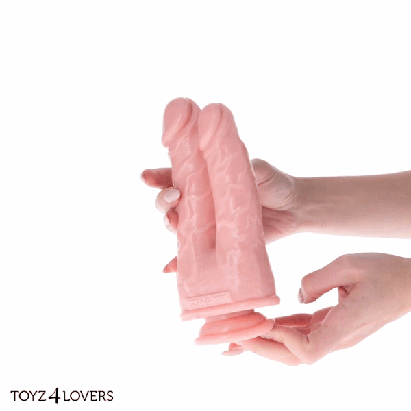 dildo-doppio-romolo-e-remo disponibile da kattiva rimini sexy shop h24