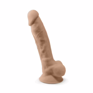 dildo realistico silicone SilexD 8 pollici con ventosa