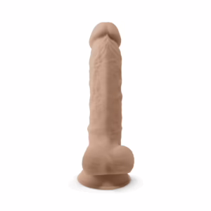 dildo 20 cm SilexD doppia densità color carne