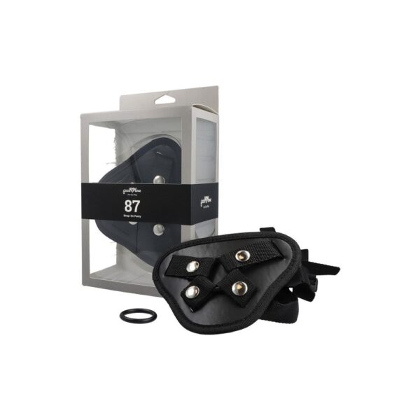 base strap-on universale con bottoni di fissaggio