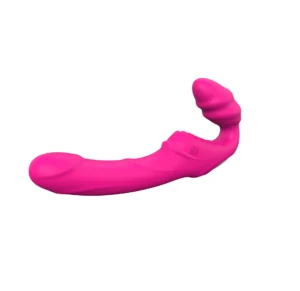 Vista laterale vibratore strapless Love Gun Toyz4Lovers