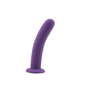 Dildo in silicone con ventosa Raw Recruit Purple