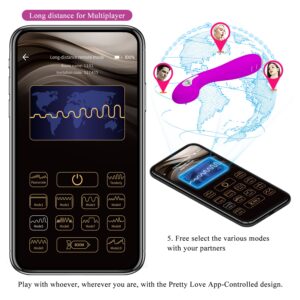 App con modalità automatiche per vibratore Pretty Love – Kattiva Rimini sex shop h24