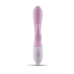 Vibratore rabbit Toyz4Lovers Molding Easy rosa in mano – Kattiva Rimini sex shop