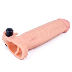 Prolunga pene vibrante in silicone 19 cm – Lovetoy