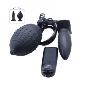 Plug anale Explorer Pump Toyz4Lovers con funzione di vibrazione e gonfiaggio