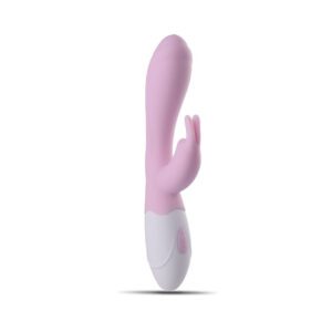 Stimolatore clitorideo e punto G Toyz4Lovers Molding Easy in silicone rosa