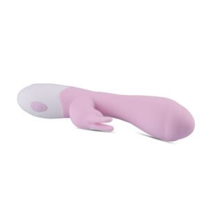 Vibratore waterproof rosa con doppio motore – Toyz4Lovers