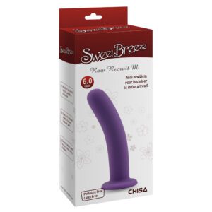 Confezione dildo Raw Recruit Purple Chisa Sweet Breeze