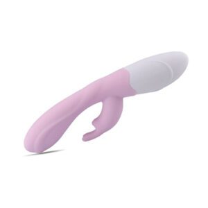 Vibratore waterproof rosa con doppio motore – Toyz4Lovers
