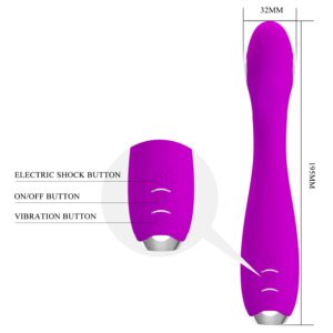Modalità vibratore Pretty Love con elettroshock – Kattiva Rimini sex shop h24