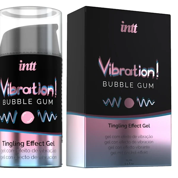 Gel Vibrante Bubble Gum - 15 ml