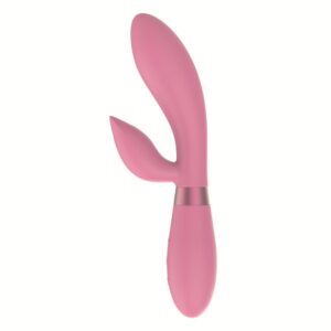Confezione e vibratore rabbit Malena rosa - Kattiva Rimini sex shop h24