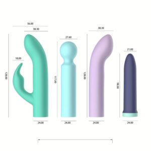 Contenuto scatola vibratore Totally For U Primo 4 in 1 – Kattiva Rimini sex shop