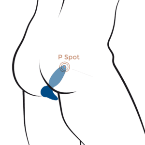 stimolatore punto P maschile con controllo app