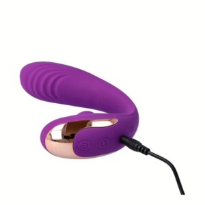 Langloys Tique stimolatore ricaricabile USB viola – sex toy Kattiva Rimini