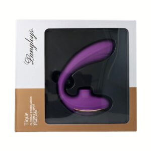 Vibratore doppia stimolazione Langloys Tique – clitoride e punto G – Kattiva Rimini sexy shop