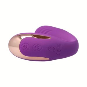 Vibratore doppia stimolazione Langloys Tique – clitoride e punto G – Kattiva Rimini sexy shop