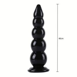 Buttplug Balls XXXL 40cm Black