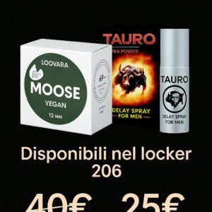 promozione kattiva rimini tauro extra power + loovara moose 69mm