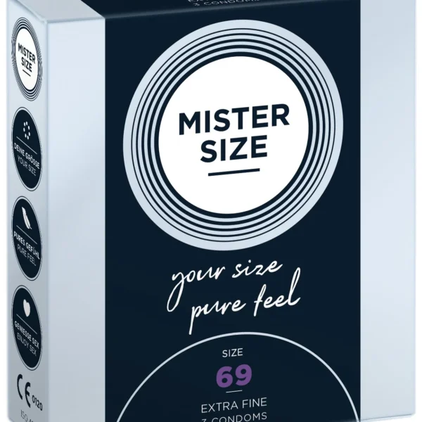 preservativi xl 69 mister size