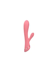 vibratore rabbit coney rosa chisa novelties vista laterale – Kattiva Rimini sex shop h24