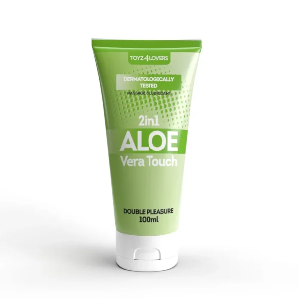 Lubrificante Vaginale 2 in 1 Aloe Vera Touch 100
