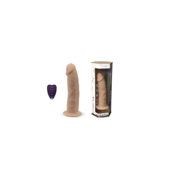 Vibratore Premium Silicone Mod.2 7