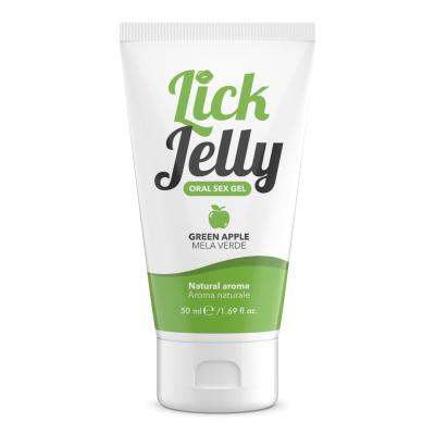 lubrificante orale mela verde Lick Jelly Mela Verde