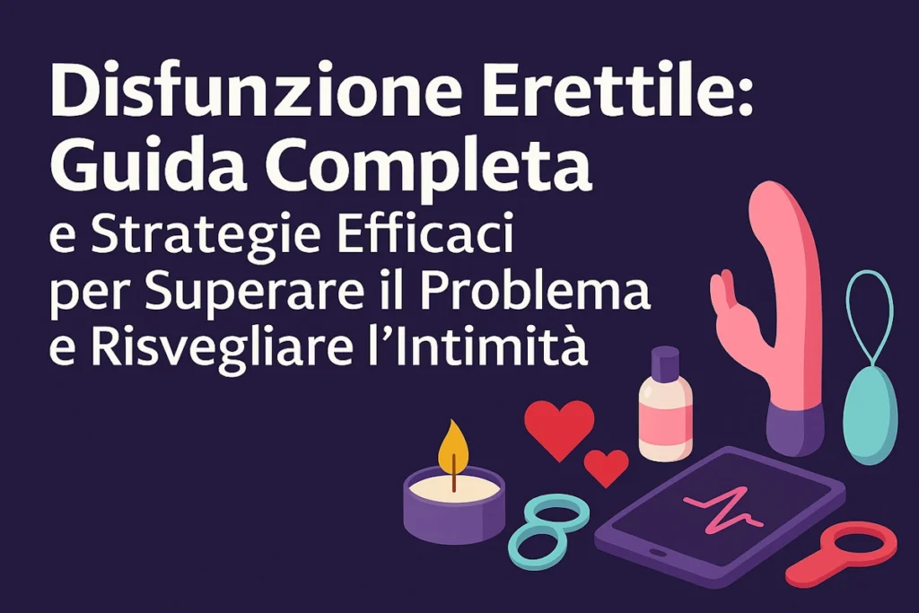 Difficoltà Erettile: Guida Completa per Capire il Problema e Ritrovare il Desiderio nella Vita Reale da kattivarimini sexy shop