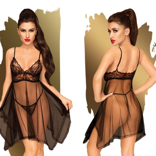 Babydoll sexy Naughty Nero Penthouse