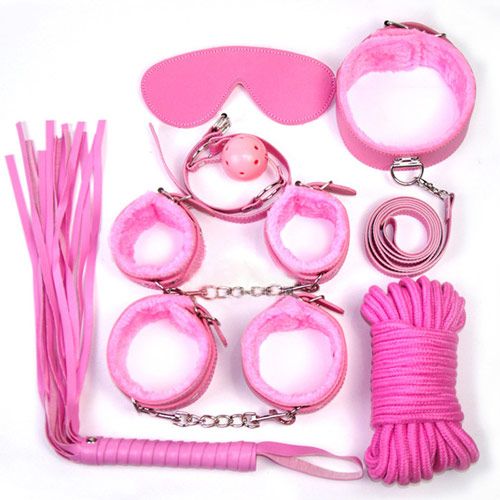Kit bondage rosa Toyz4Lovers