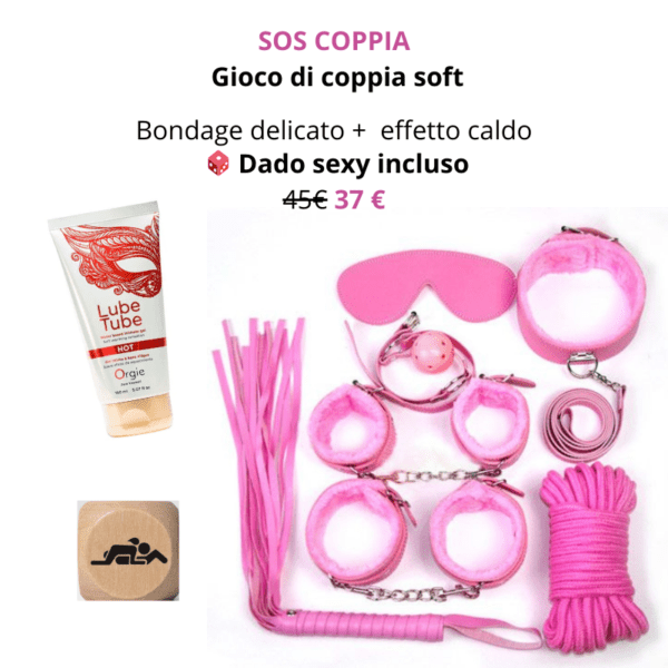 Kit SOS Coppia completo da kattiva rimini sexy shop h24